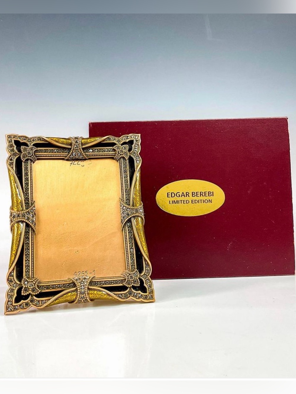 EDGAR BEREBI LIMITED EDITION SIMONE 2-
WAY PICTURE FRAME